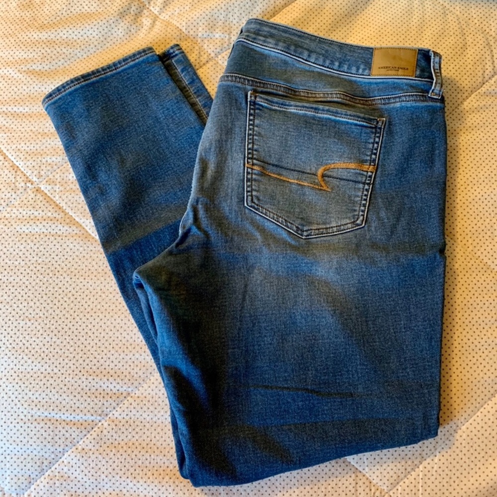 American Eagle Super Soft Jeggings 20-long